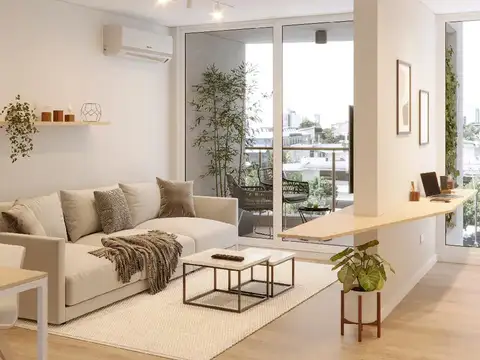 Departamento de 1 dormitorio CALIDAD FUNDAR