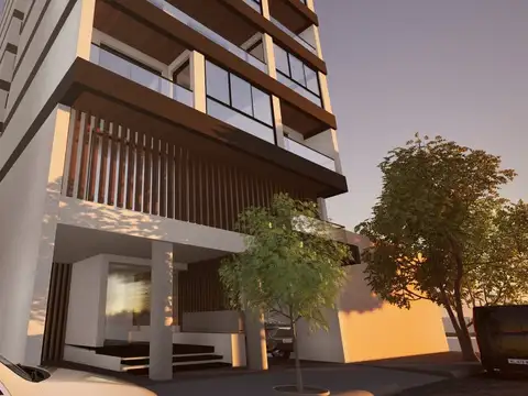 VENTA DEPTO EN CONSTRUCCION  2 DORM. CENTRICO