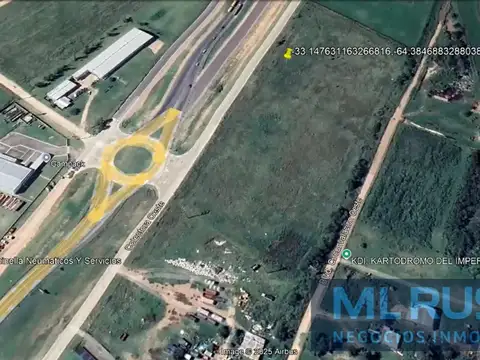 Vta Fracción Comercial 52000 m2 Río IV Rta A005 y Av Molina