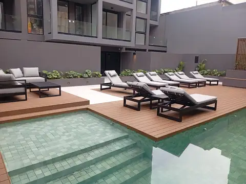 Hermoso 2 ambientes con cochera , full amenities. A ESTRENAR