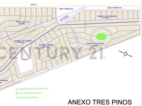 Terreno en Venta en General Rodríguez, USD 16.000