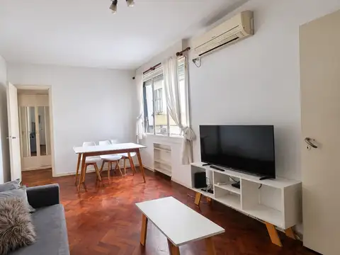 Amplio departamento 2 ambientes en Recoleta. Excelente ubicacion