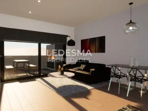 DEPARTAMENTO 2 AMBIENTES CON TERRAZA A ESTRENAR