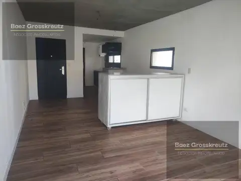 Departamento Monoambiente con 1 baño