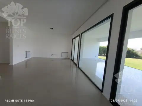 Casa al agua en San Matias