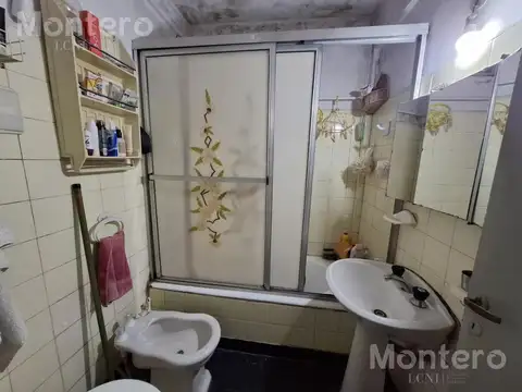 Departamento 3 ambientes con 1 baño
