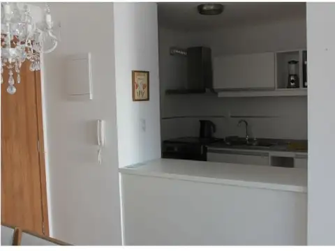 Departamento 2 ambientes con 2 baños