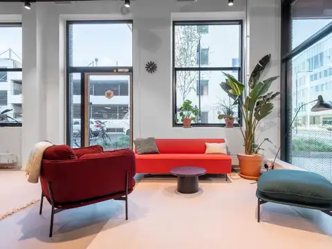 Únete a un entorno de coworking colaborativo en Montevideo, La Cumparsita