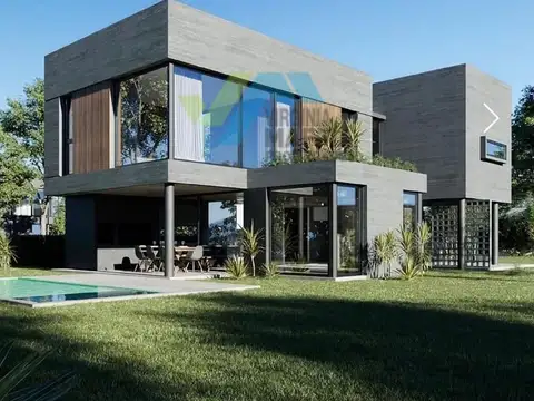 Venta de casa en obra gris - Araucarias Puertos del Lago
