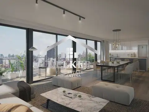 Humboldt y Paraguay , Piso 11