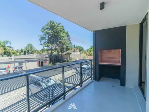 Apto 2 dorm con terr, a estrenar Barra de Carrasco