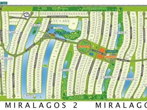 Terreno en Venta en Miralagos, USD 58.000