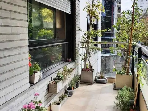 Departamento 3 ambientes con 2 baños