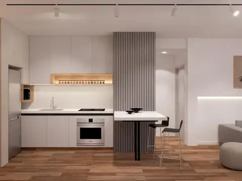 Departamento en Venta de 1 dormitorio