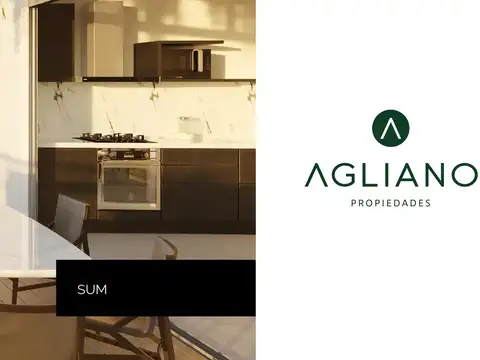 Departamento 2 ambientes con 1 baño