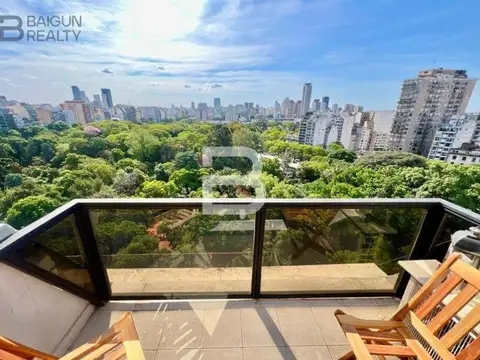 Departamento de 5 ambientes con depedencia, cochera doble y baulera en venta en Palermo Chico