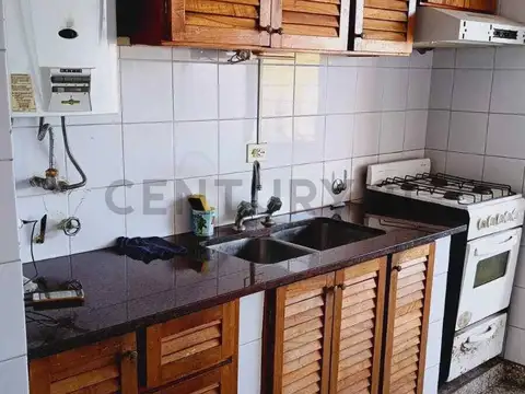 Departamento 3 ambientes con 1 baño