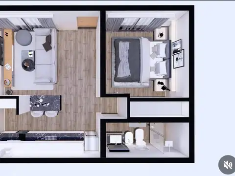 Departamento en Venta de 3 ambientes