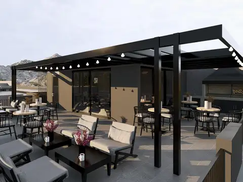 Hauser vende excelente departamento de 1hab. en construcción