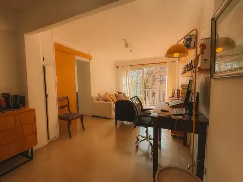 Departamento 2 ambientes con 1 baño