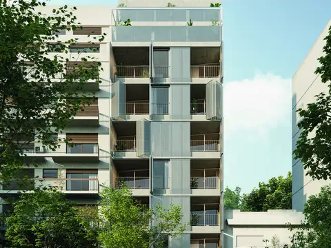 Departamento Venta Palermo 3 ambientes, 2 suites balcón Aterrazado  y Toilette