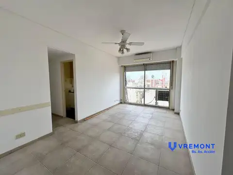 Venta de departamento 2 ambientes en el barrio de Congreso! Vista panorámica y muy luminoso!