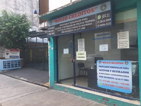LOTE A DOS CALLES CON DOS LOCALES ACEPTA PERMUTA!