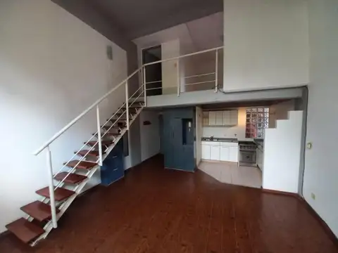 Departamento 2 ambientes con 2 baños