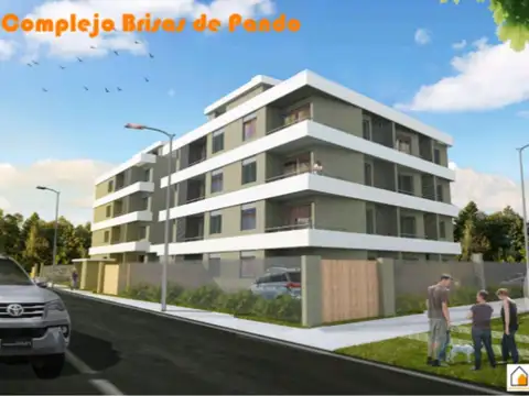 Venta Apartamento en Complejo Brisas de Pando