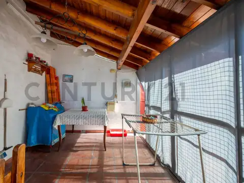 Depto Tipo Casa 3 ambientes con 1 baño