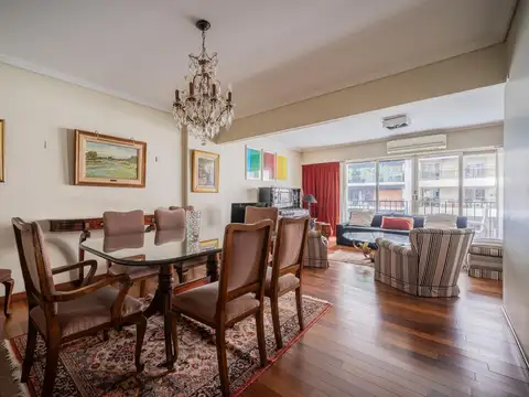 Departamento 4 ambientes con 2 baños