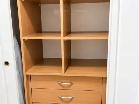 Departamento 2 ambientes con 2 baños