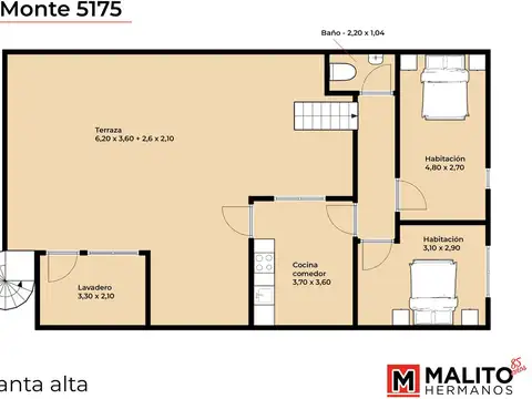 Casa en Venta de 3 dormitorios