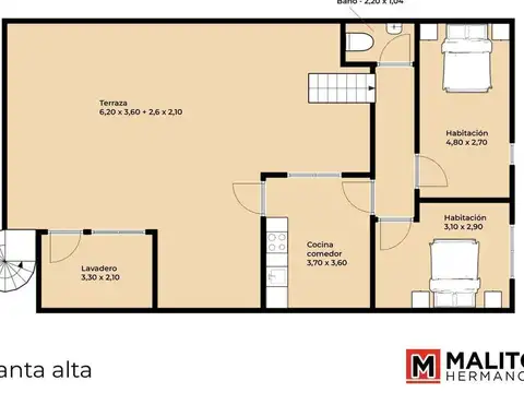 Casa en Venta de 3 dormitorios
