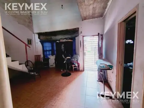 Casa 3 ambientes con 1 baño