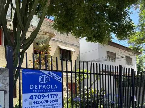 alquiler PH en planta baja 1 dormitorio