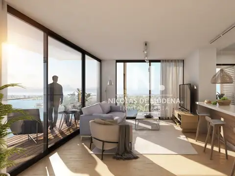 Departamento en Venta de 1 dormitorio