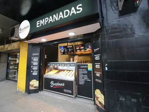 Venta de Fondo de Comercio en Boedo, CABA. Franquicia comida al paso, excelente ubicación y renta