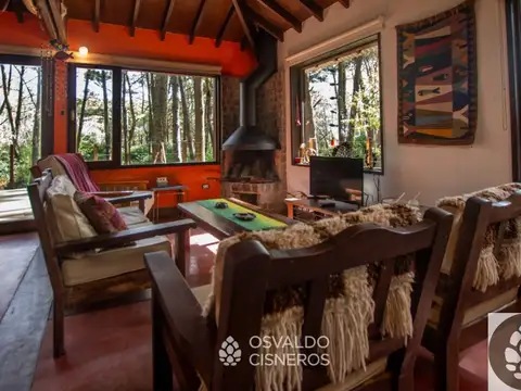 Casa 3 ambientes con 2 baños