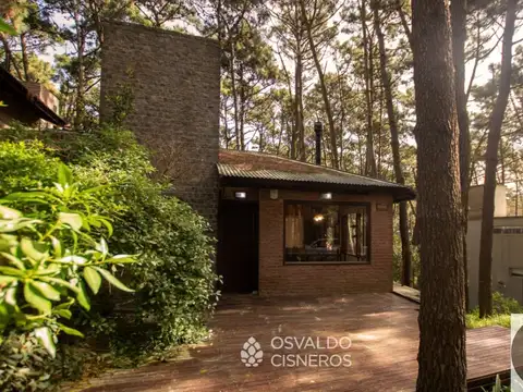 Casa en venta en Mar Azul – 150m del mar y rodeada de bosque