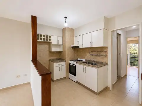 Departamento 2 ambientes con 1 baño