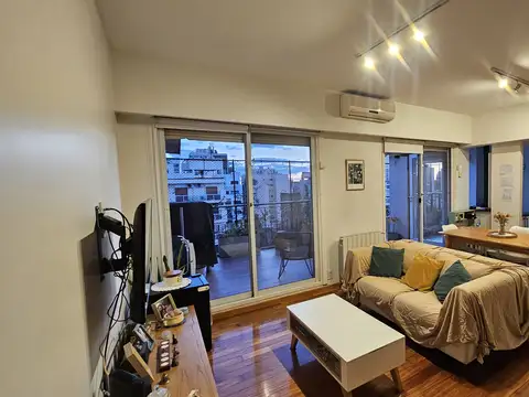 Departamento 4 ambientes con 3 baños