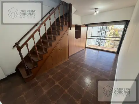 DEPTO 4 AMBIENTES CON BALCON BAÑO Y TOILET CON QUINCHO CON PARRILLA Y TERRAZA