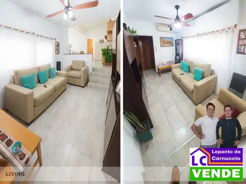 Depto Tipo Casa en Venta en San Justo, USD 62.000