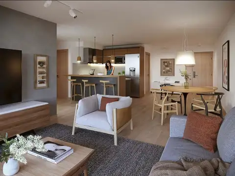 VENTA 1 DORMITORIO POCITOS PREMIUM