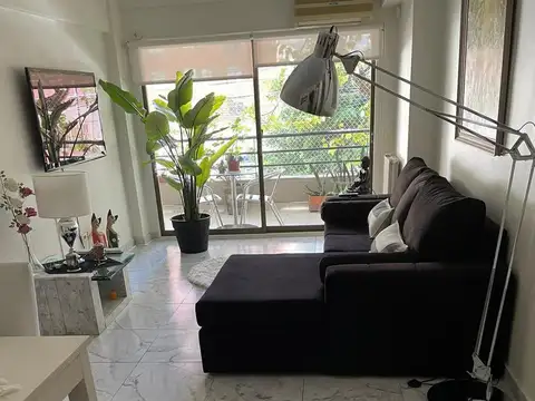 ALQUILER TEMPORARIO DEPARTAMENTO DE 3 AMBIENTES CON BALCÓN EN ROSEDAL