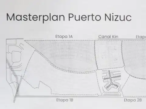 Terreno en Venta en Puerto Nizuc, USD 114.000