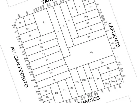 Terreno en Venta en Flores, USD 296.000