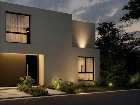 Casa en venta a estrenar en el barrio privado El Olivar Pilar