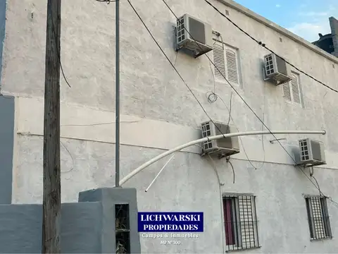 VENTA EN BLOQUE COMPLEJO DE 10 DEPARTAMENTOS + CASA | US$105.000 | B° Jorge Newbery, Charata, Chaco.